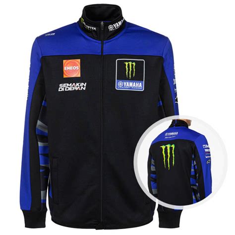 yamaha team replica jacket